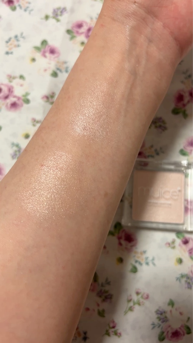 うるみハイライター/muice/パウダーハイライトを使ったクチコミ（2枚目）