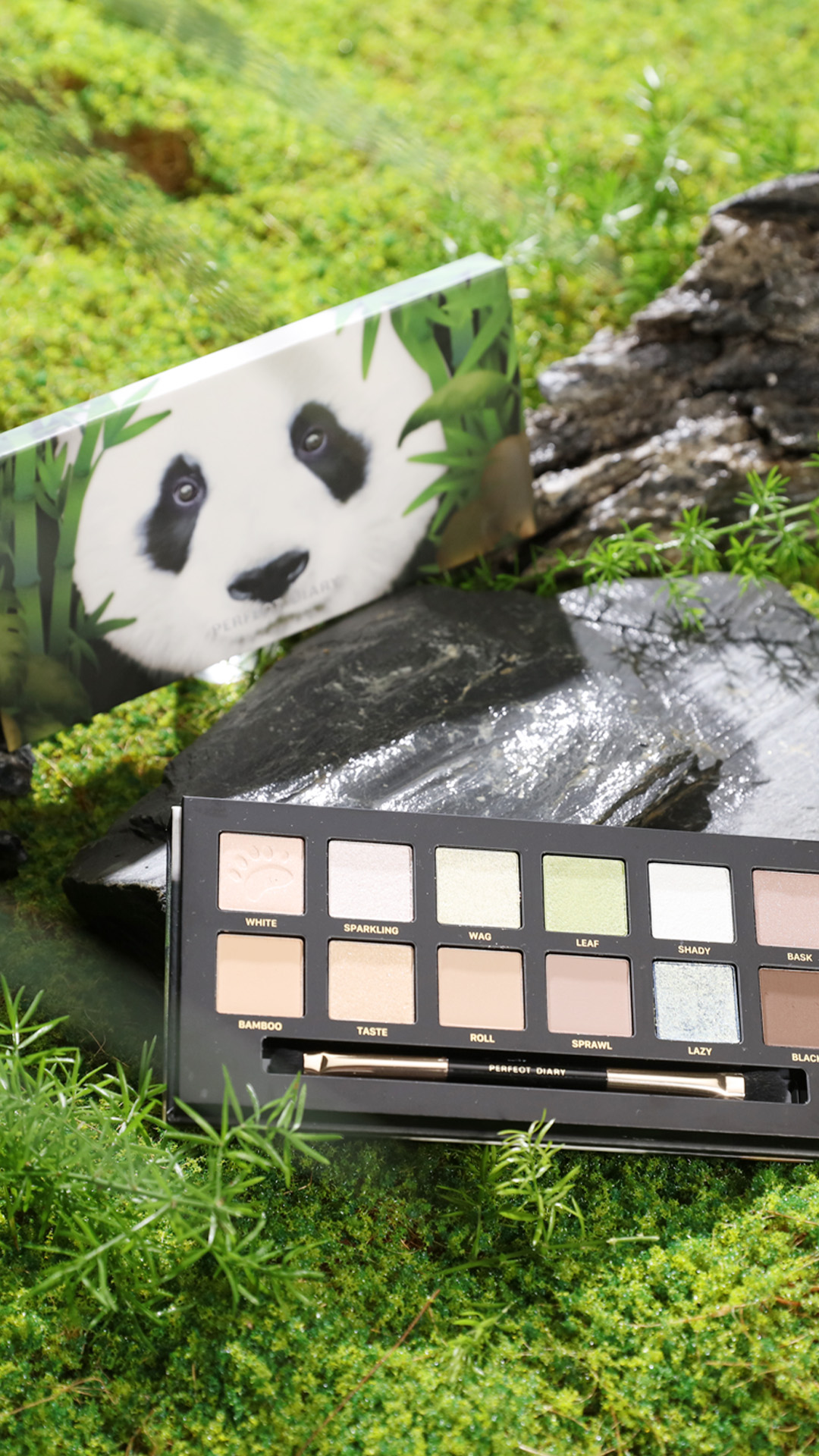 エクスプローラ12色 動物アイシャドウパレット/PERFECT DIARY/アイシャドウパレットを使ったクチコミ（1枚目）