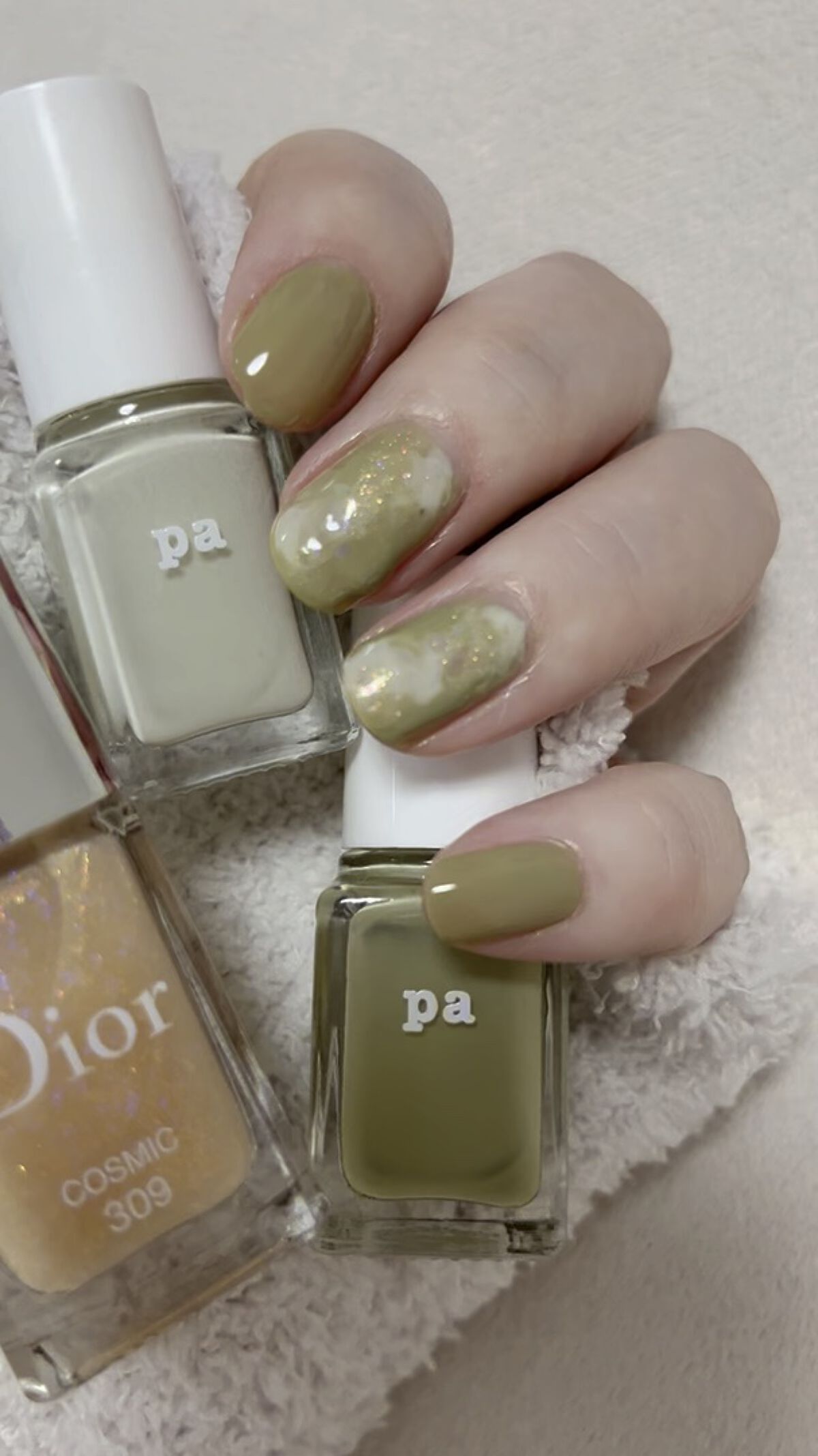 ディオール ヴェルニ トップコート /Dior/ネイルトップコートの人気ショート動画