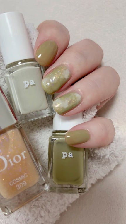 ディオール ヴェルニ トップコート /Dior/ネイルトップコートの人気ショート動画