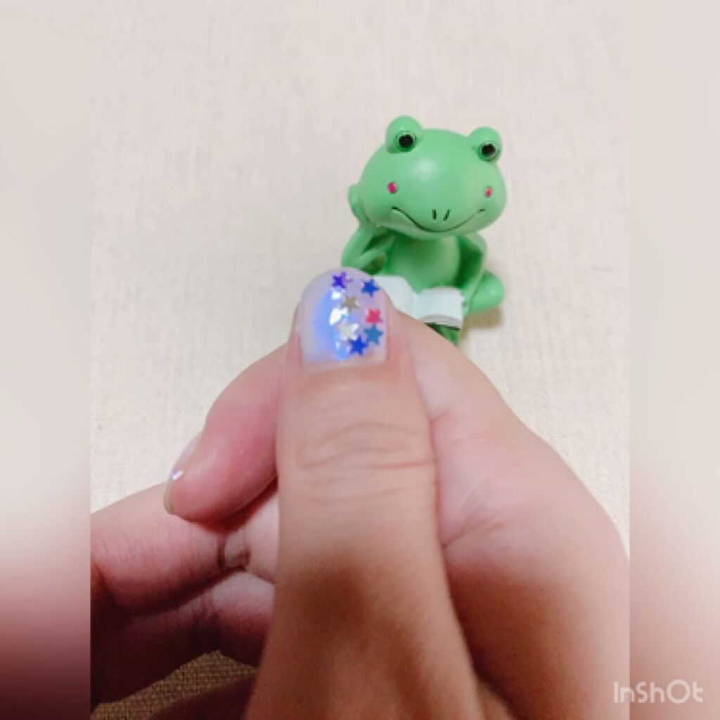 デコレーションネイルパーツ/DAISO/ネイルチップ・パーツを使ったクチコミ（2枚目）