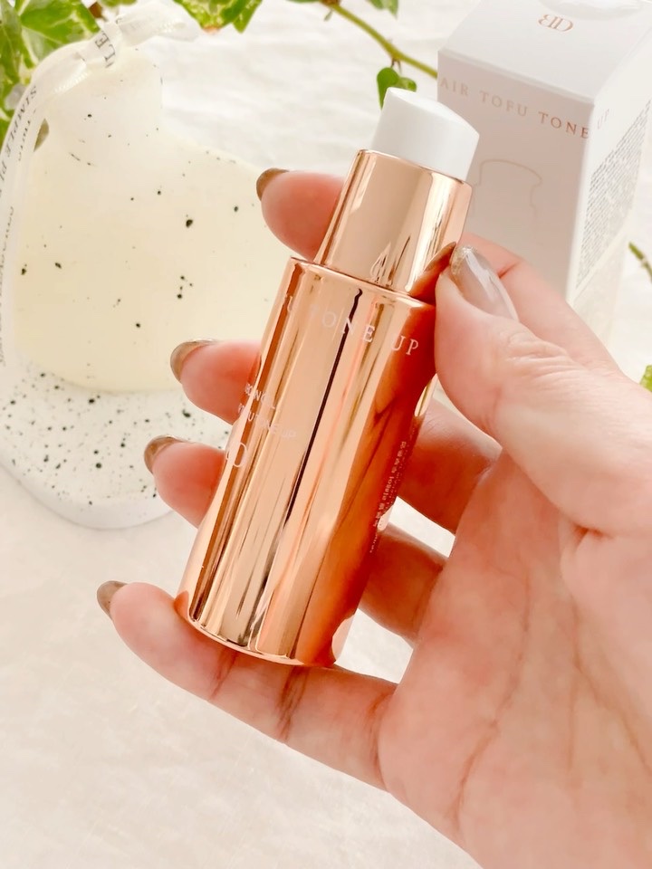 [ブランドゥブ]ヌボンセル リペア豆腐 トーンアップクリーム (SPF40・PA++)/BLANC DUBU/化粧下地の動画クチコミ1つ目