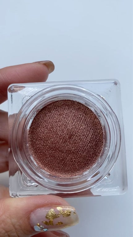オーラデュウ プリズム/SHISEIDO/単色アイシャドウを使ったクチコミ(2枚目)