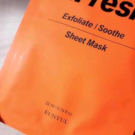 クリーン&フレッシュマスクパック10タイプスパック/EUNYUL/シートマスク・パックの人気ショート動画