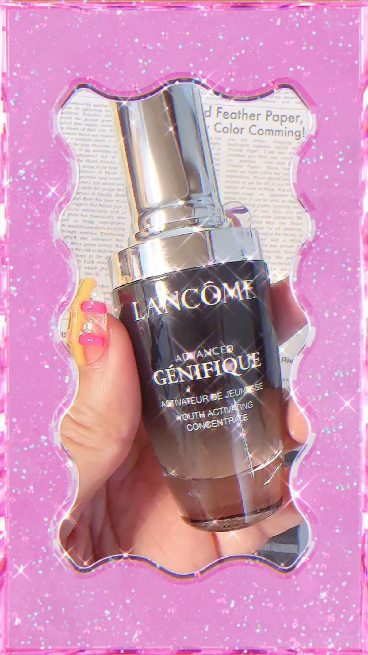 ジェニフィック アドバンスト N/LANCOME/美容液を使ったクチコミ（1枚目）