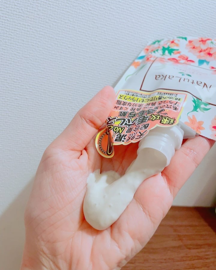 ナチュラカ スムーススキンクレイマスク/NatuLaka/洗い流すパック・マスクを使ったクチコミ（2枚目）