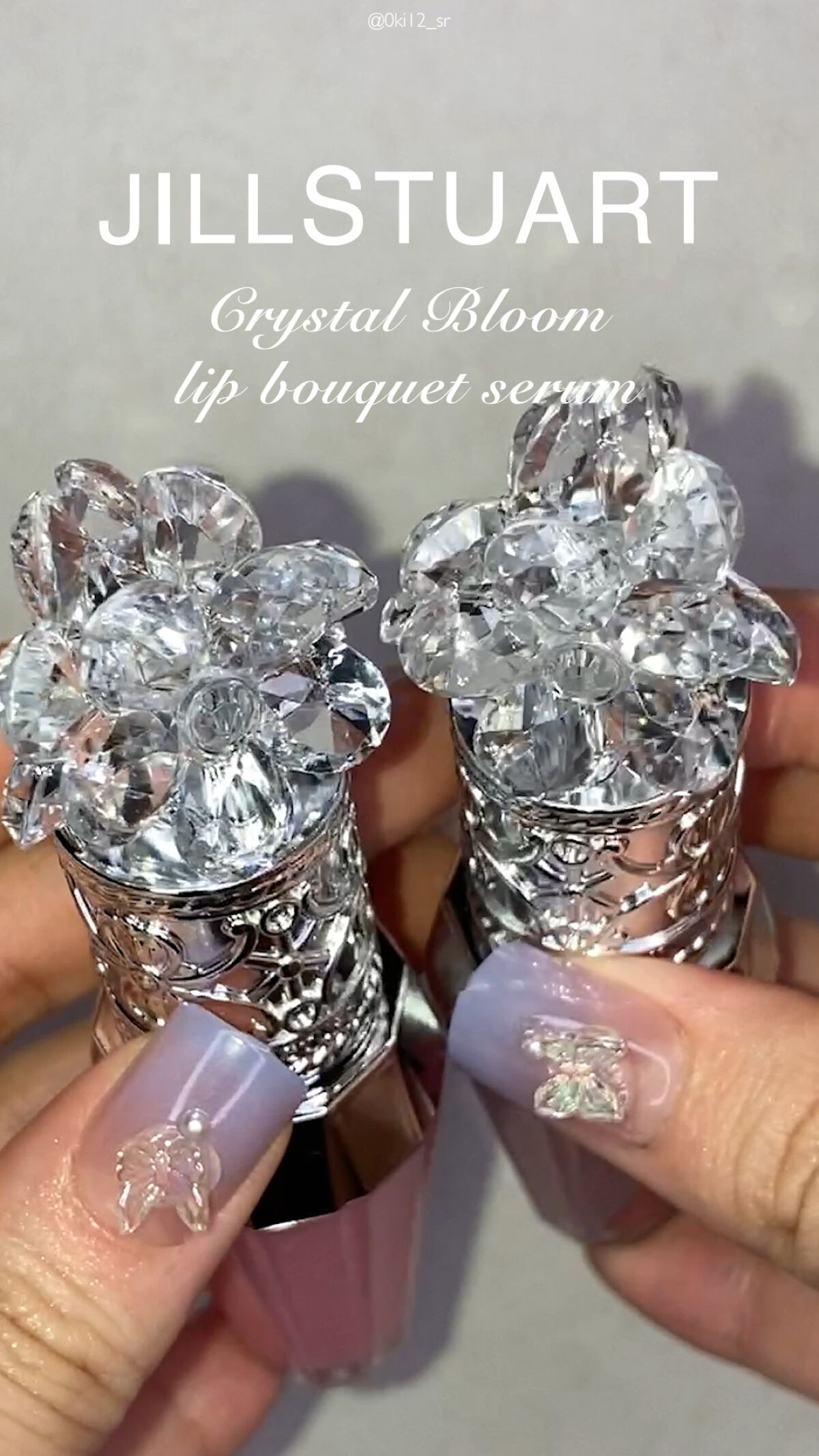 \ぷるんリップ/ジルスチュアートの新作が美しすぎる...🥹💗


📍JILL STUART クリスタルブルーム リップブーケ セラム02,06


#JILLSTUART#ジルスチュアート#新作コスメ#デパコスリップ#リッププランパー