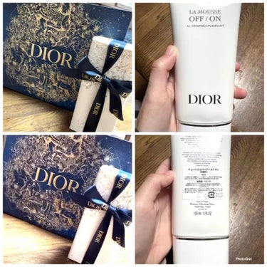 ラ ムース ピュリフィアン オフ オン/Dior/洗顔料の動画クチコミ5つ目