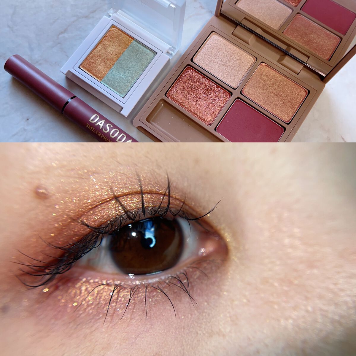 リキッドライナー DASODA✕Chihiro Anaiコラボ /DASODA/リキッドアイライナーの人気ショート動画