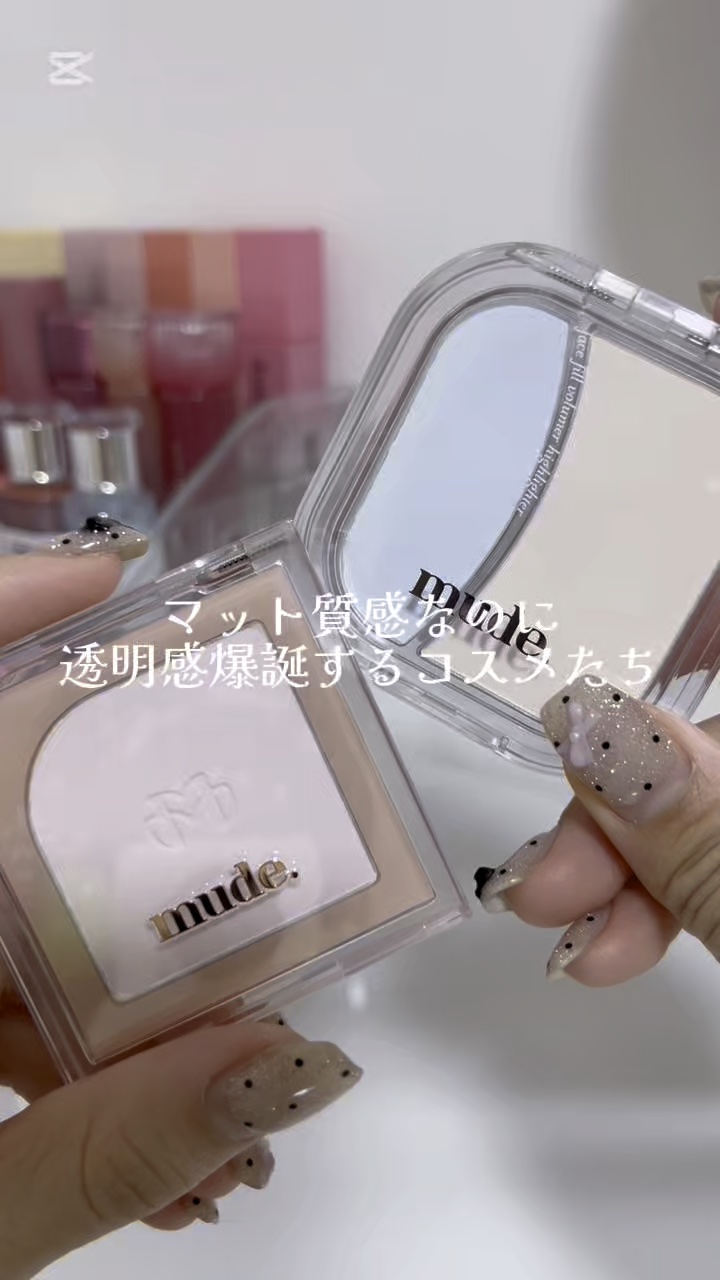 フラッターブラッシャー/mude./パウダーチークの人気ショート動画