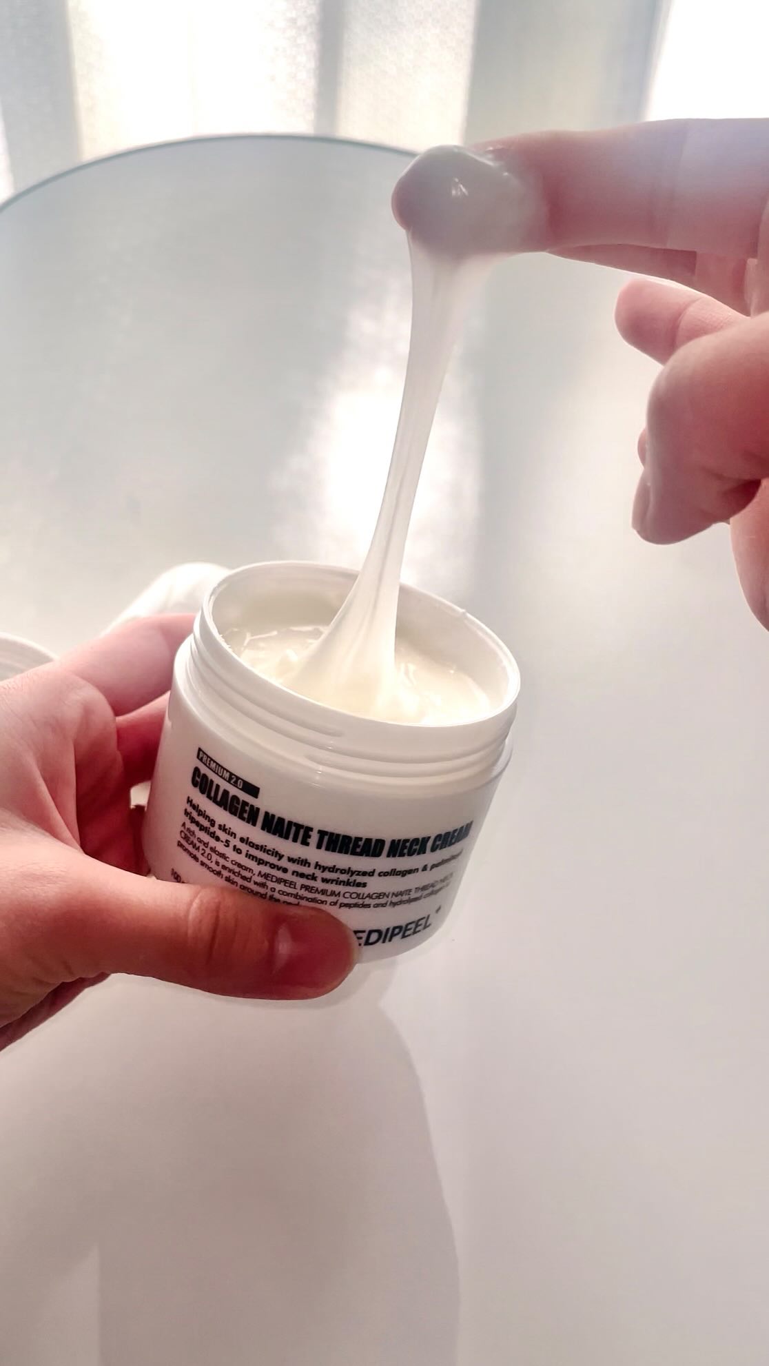 プレミアムナイテ スレッドネッククリーム/MEDIPEEL/ネック・デコルテケアを使ったクチコミ（1枚目）