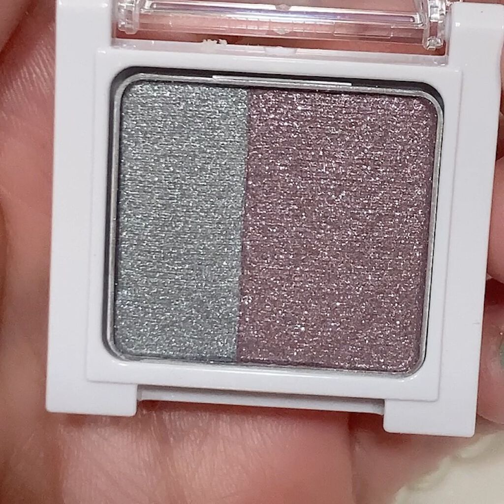 ツイングラデーションアイカラー/オルビス/アイシャドウパレットの動画クチコミ2つ目