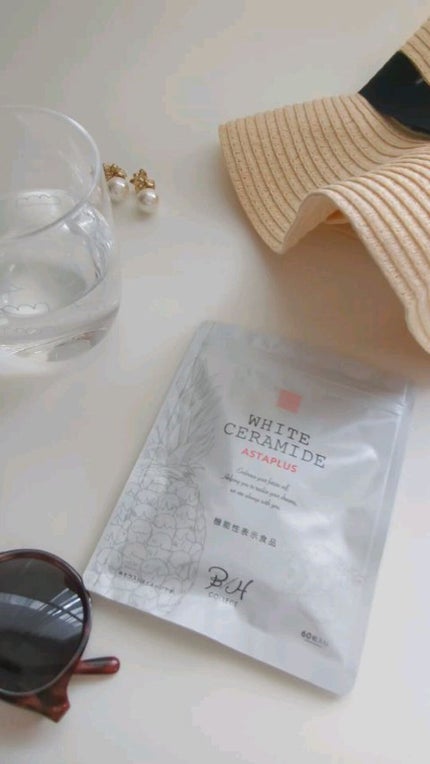 WHITE CERAMIDE ASTAPLUS/B/H COLLECT/美容サプリメントの人気ショート動画