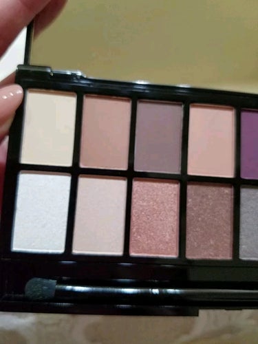 Iconic Pro 2 Palette/MAKEUP REVOLUTION/アイシャドウパレットを使ったクチコミ（2枚目）