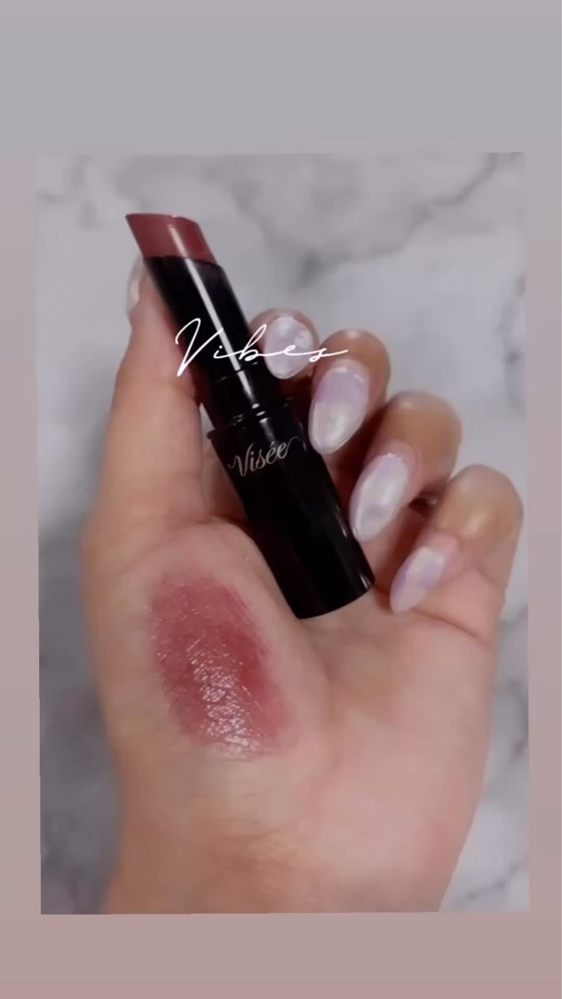ネンマクフェイク ルージュ/Visée/口紅を使ったクチコミ（2枚目）