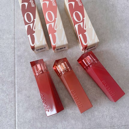 クチュールリップティントグレイズ/espoir/リップティントの人気ショート動画