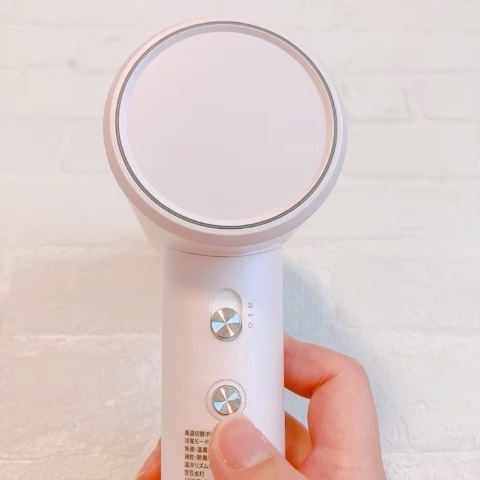 ダブルケアドライヤー/ANLAN/ドライヤーを使ったクチコミ（3枚目）