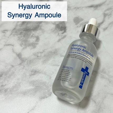 ヒアルロニックシナジーアンプル/IANCELL/美容液を使ったクチコミ(1枚目)