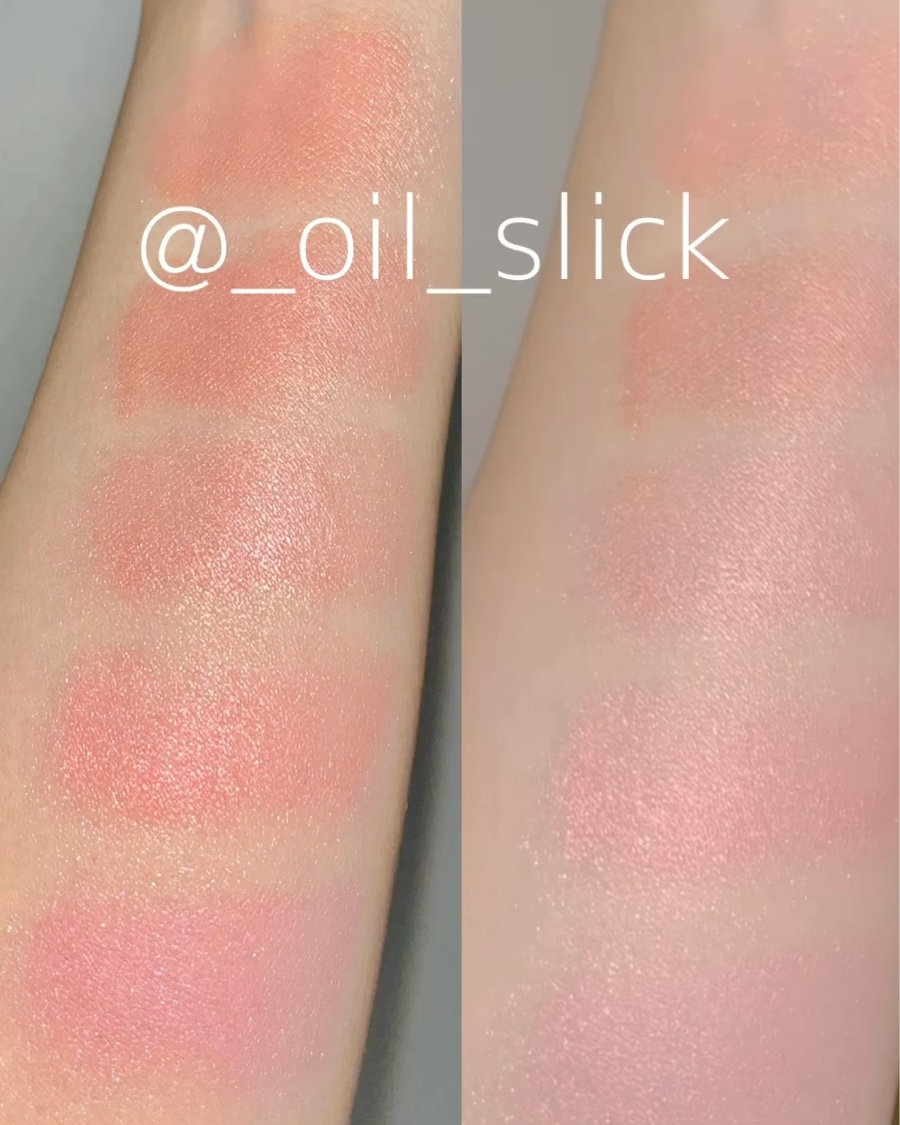 ルミナスミルクフィットブラシ リキッドチーク/HOLIKA HOLIKA/リキッドチークを使ったクチコミ（2枚目）