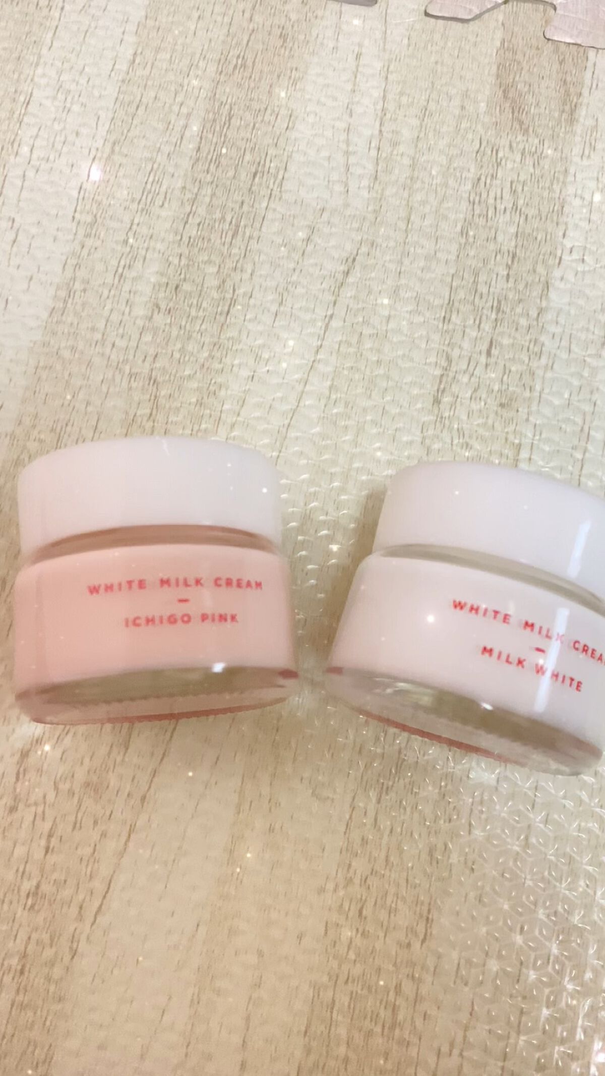 試してみた】モウシロ トーンアップクリーム いちごピンクのリアルな