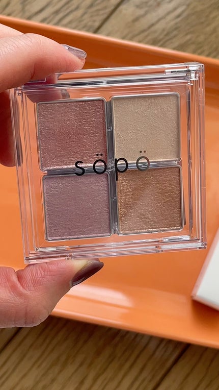 フェイスパレット/sopo/パウダーハイライトの人気ショート動画