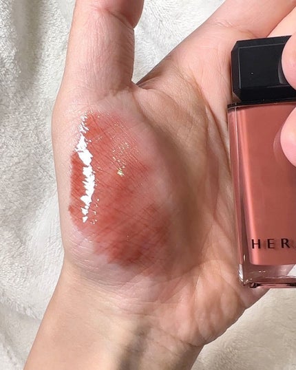 センシュアルスパイシーヌードグロス/HERA/リップグロスを使ったクチコミ(6枚目)