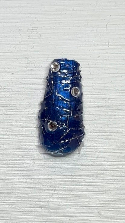 ネイルパーツ/セリア/ネイルチップ・パーツの人気ショート動画