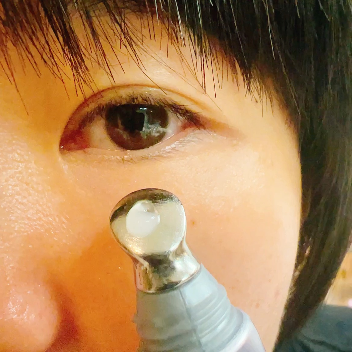 アットクリニック アルギニン E アイショットセラム/DOMINAS/アイケア・アイクリームの動画クチコミ5つ目