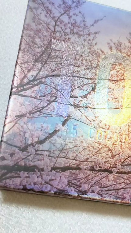 GO TRAVEL 15色アイシャドウパレット/FOCALLURE/アイシャドウパレットの人気ショート動画