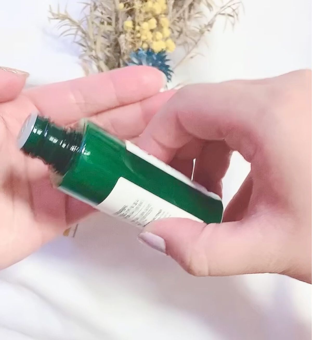 試してみた】グリーン ダーマ シカ セラム ケア セット ネイチャーリ