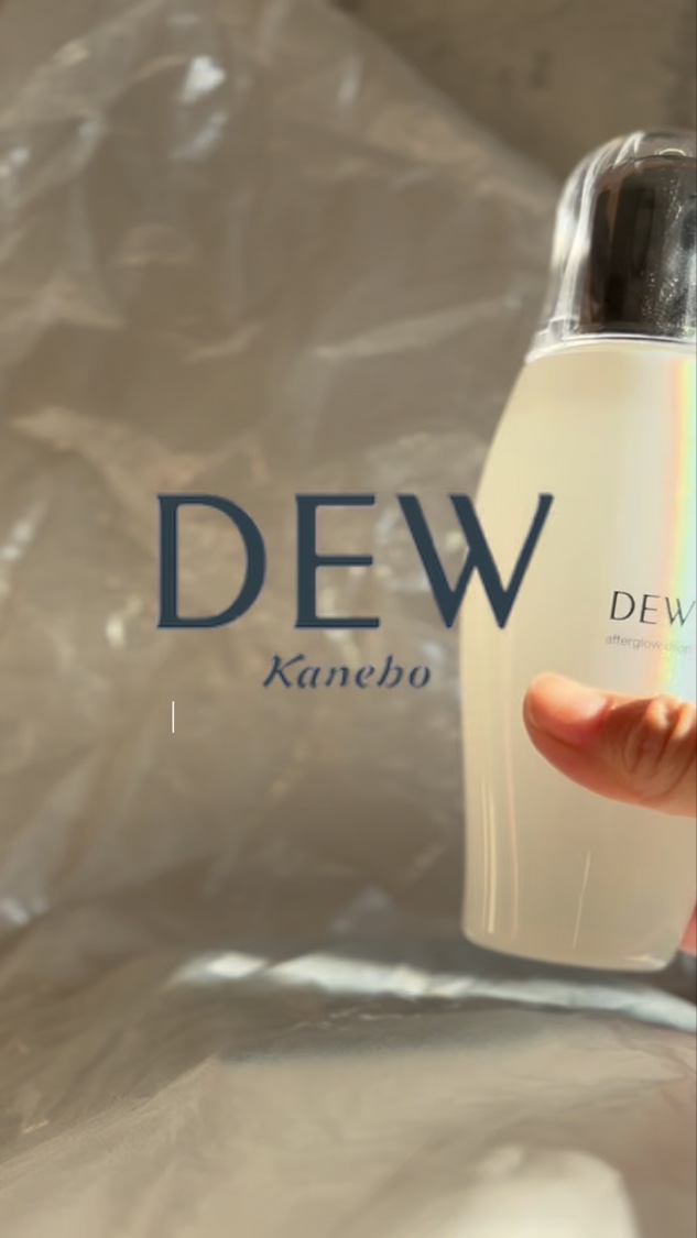 アフターグロウドロップ/DEW/化粧水を使ったクチコミ（1枚目）