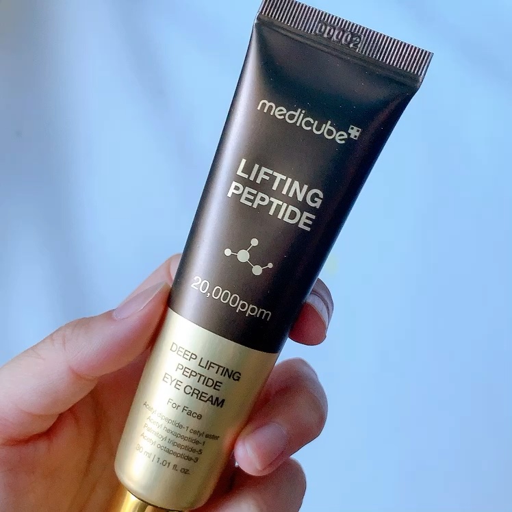 ディープリフティングアイクリーム/MEDICUBE/その他スキンケアの動画クチコミ2つ目