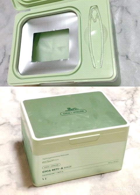 シカレチA マスク/VT/シートマスク・パックを使ったクチコミ（1枚目）