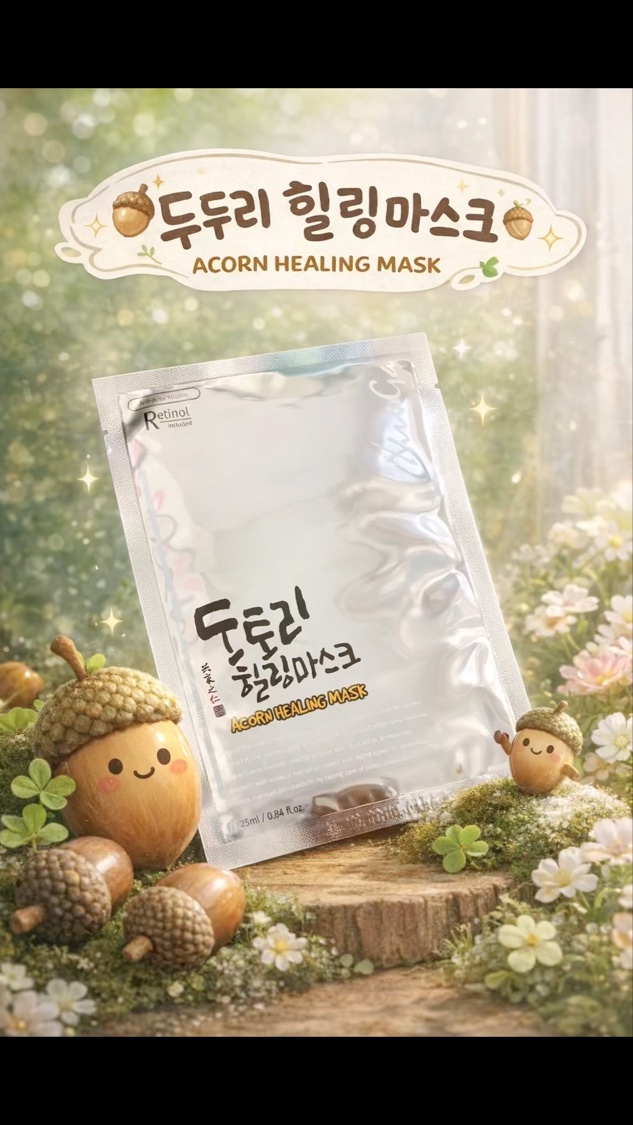 どんぐりスピキュールマスク/Xingga/シートマスク・パックを使ったクチコミ（1枚目）