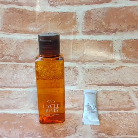 エンリッチ ローション/サイクルプラス/化粧水を使ったクチコミ（3枚目）