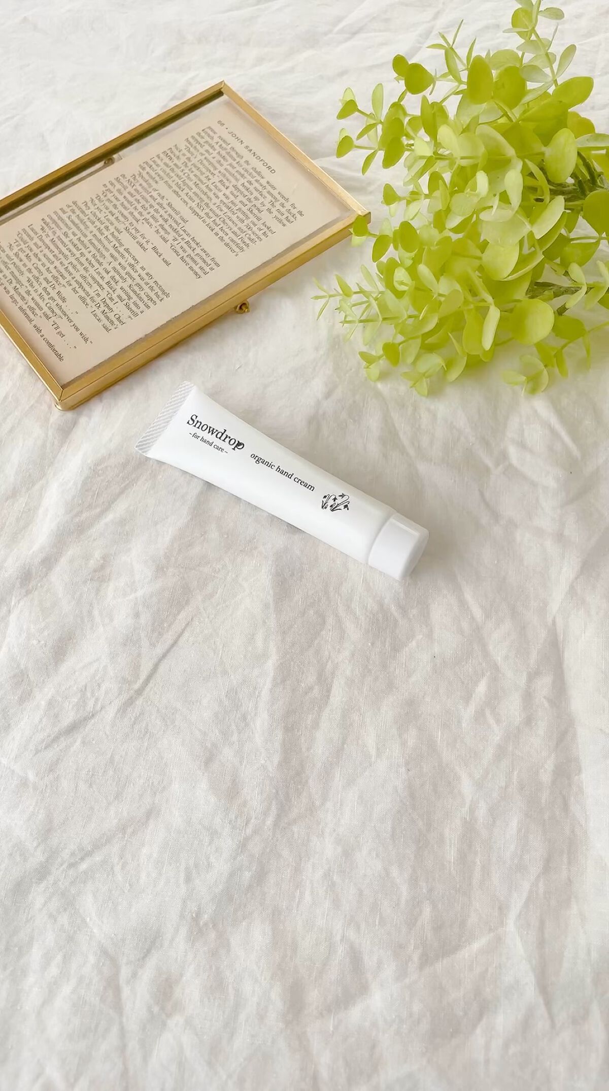 ハンドクリーム ベルガモット/S.Dオーガニック/その他スキンケアを使ったクチコミ（1枚目）