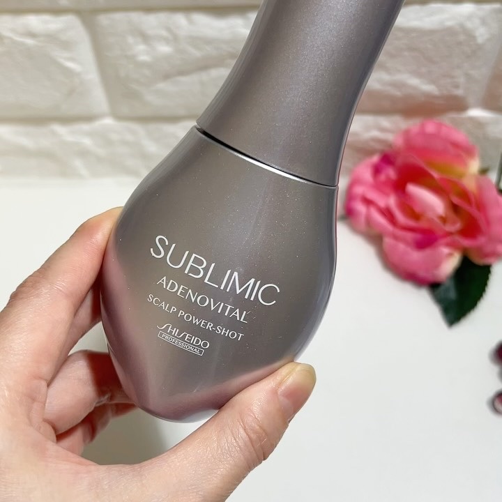 アデノバイタル スカルプ パワーショット/サブリミック/頭皮ローションを使ったクチコミ（2枚目）