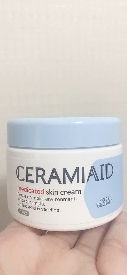 セラミエイド 薬用スキンクリーム/セラミエイド/フェイスクリームの人気ショート動画