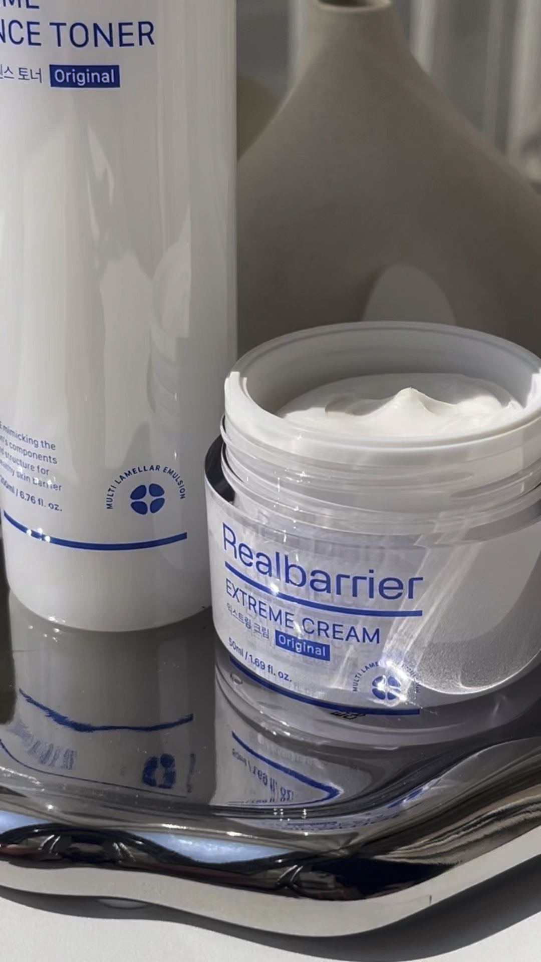 エクストリームエッセンストナーオリジナル/Real Barrier/化粧水の人気ショート動画