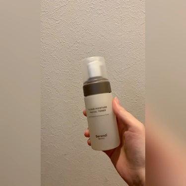 CLOUD MOISTURE FACIAL TONER/SERENDI BEAUTY/化粧水の動画クチコミ5つ目