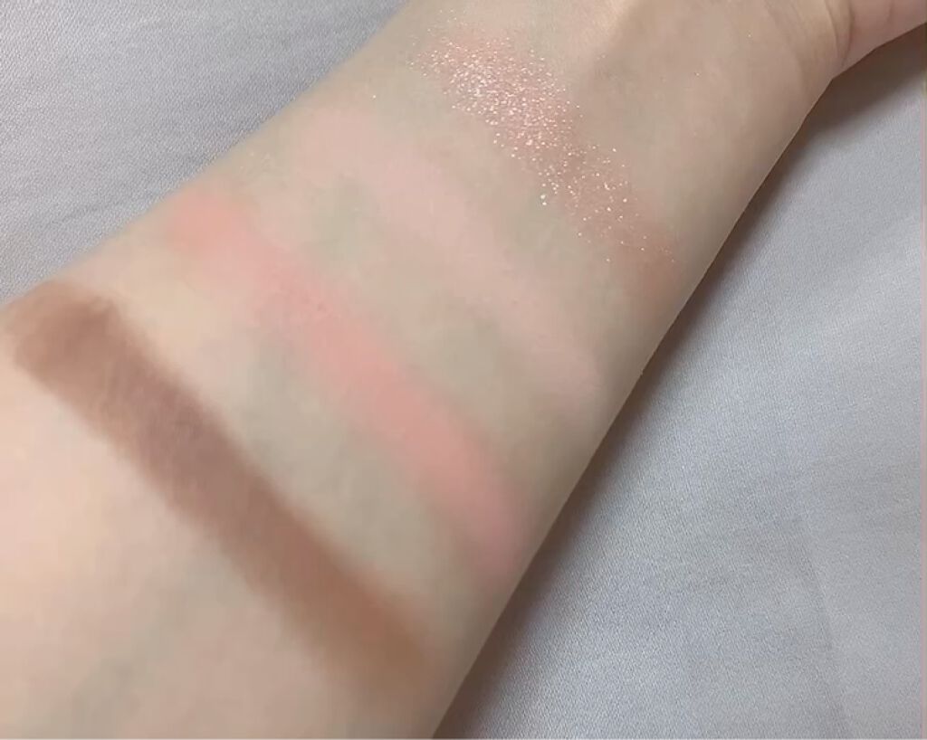 ベターザンアイズ/rom&nd/アイシャドウパレットを使ったクチコミ（3枚目）