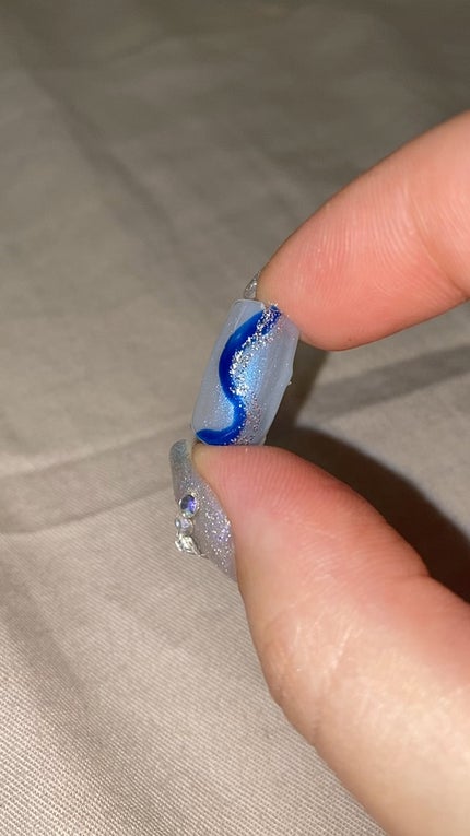 BRG ジェルネイル/DAISO/ジェルネイルの人気ショート動画