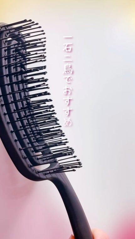 87saku ハナサク 速乾ブラシ/87saku/ヘアブラシの人気ショート動画