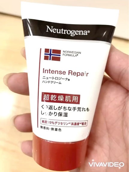 インテンスリペア ハンドクリーム/Neutrogena/ハンドクリームの人気ショート動画