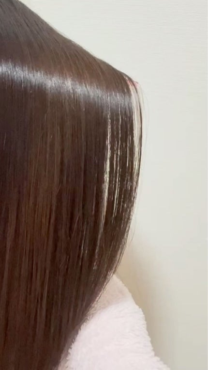 オイルトリートメント #EXヘアオイル うねり・くせケア/ルシードエル/ヘアオイルを使ったクチコミ(3枚目)