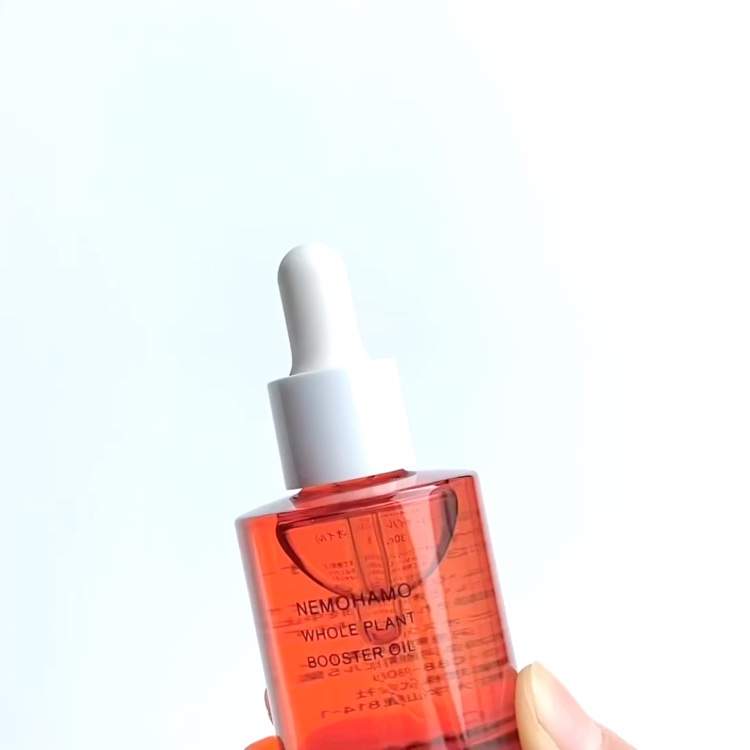 ブースターオイル/NEMOHAMO/フェイスオイルを使ったクチコミ（3枚目）