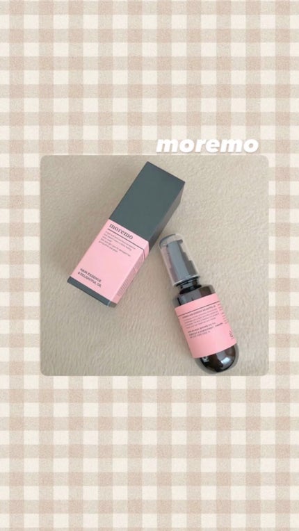 ヘアエッセンスディライトフルオイル 70ml / Hair Essence Delightful Oil 70ml/moremo/ヘアオイルを使ったクチコミ(1枚目)