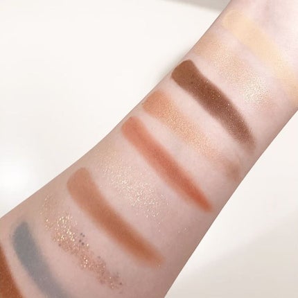 ニューデップスアイシャドウパレット/hince/アイシャドウパレットを使ったクチコミ(9枚目)