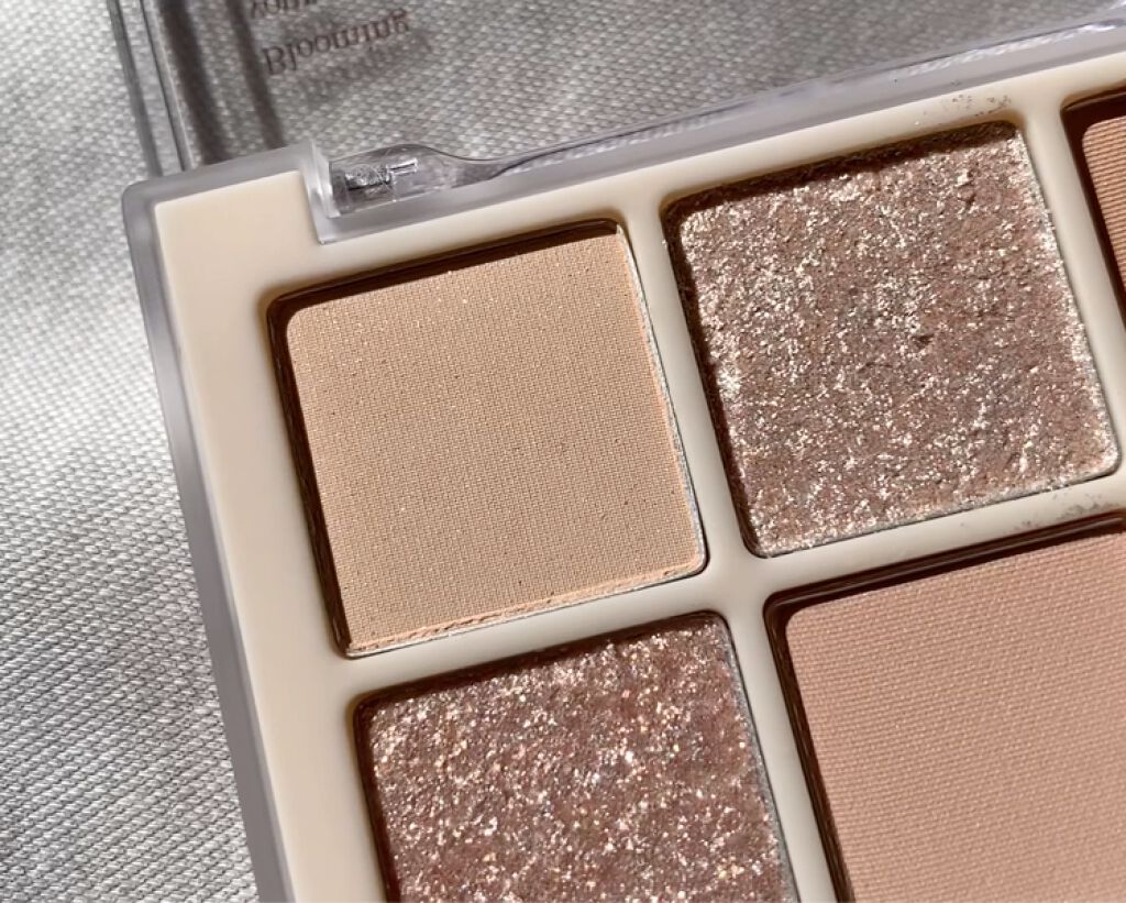 シャドウパレット/dasique/アイシャドウパレットを使ったクチコミ（2枚目）