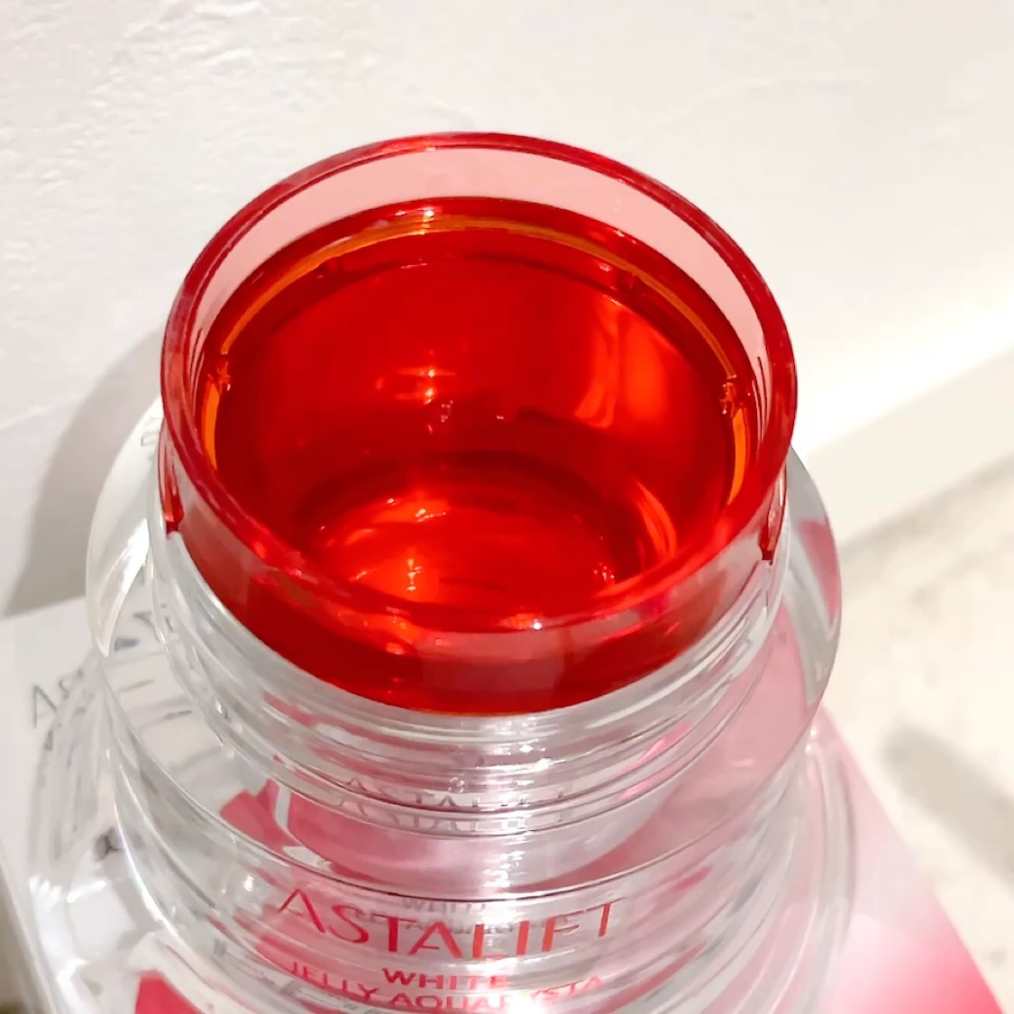 アスタリフト ホワイト ジェリー アクアリスタ/アスタリフト/美容液を使ったクチコミ（2枚目）